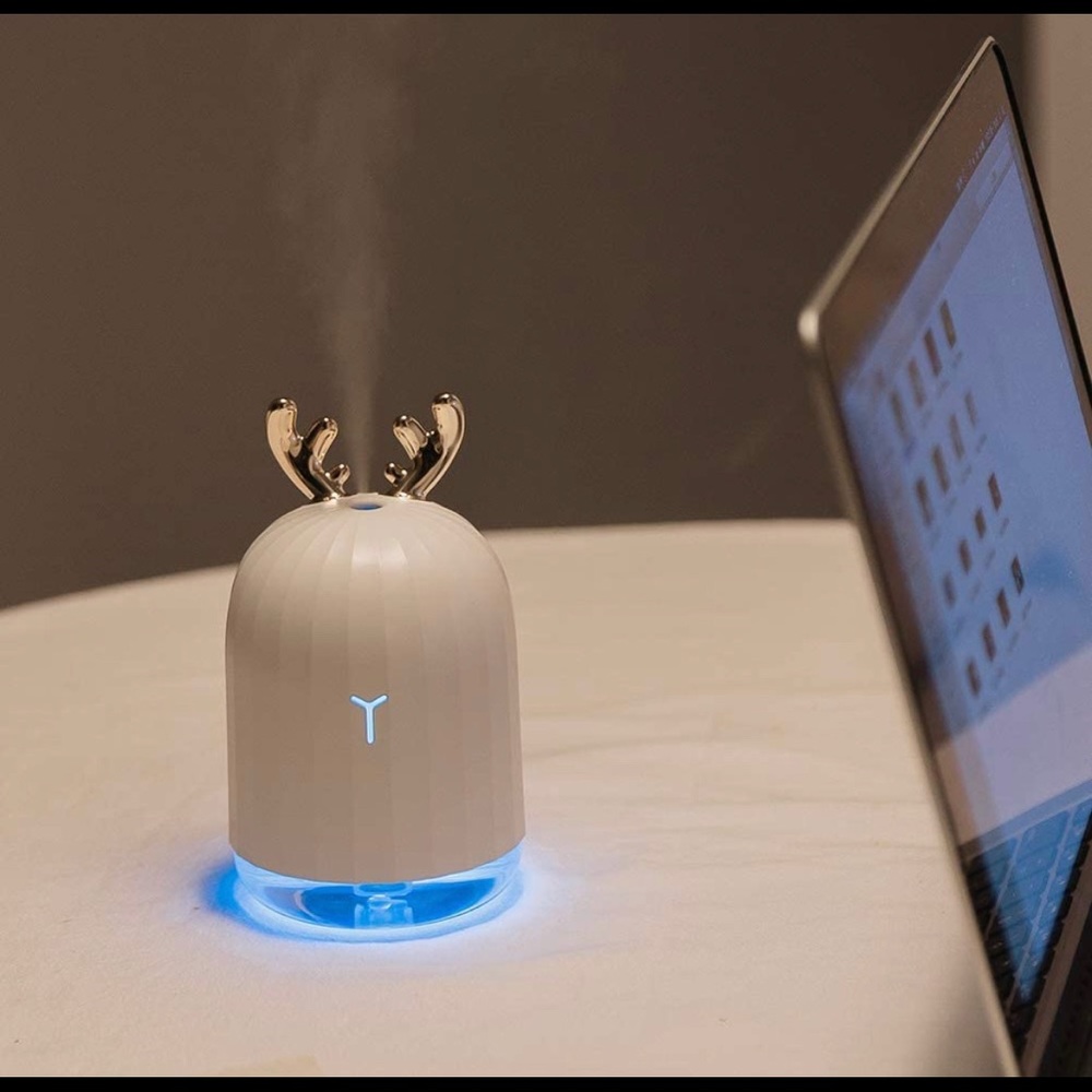 AmuseNd USB Mini Size Reindeer Humidifier